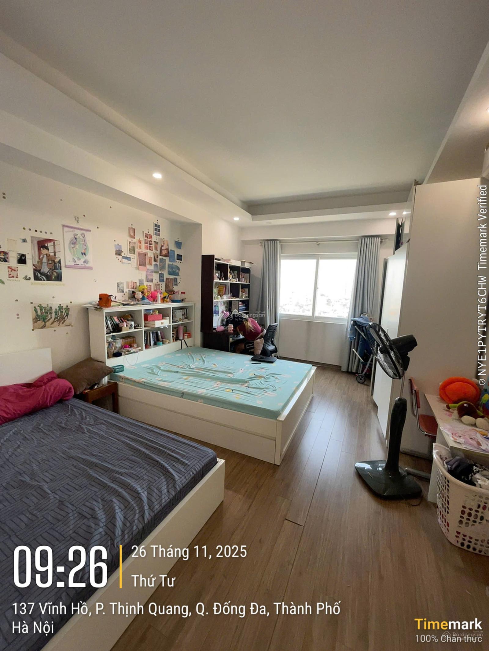 Cần bán căn hộ Hà Thành Plaza 102 Thái Thịnh 146.4m2 4pn giá 12.2 tỷ căn góc tầng trung hướng mát