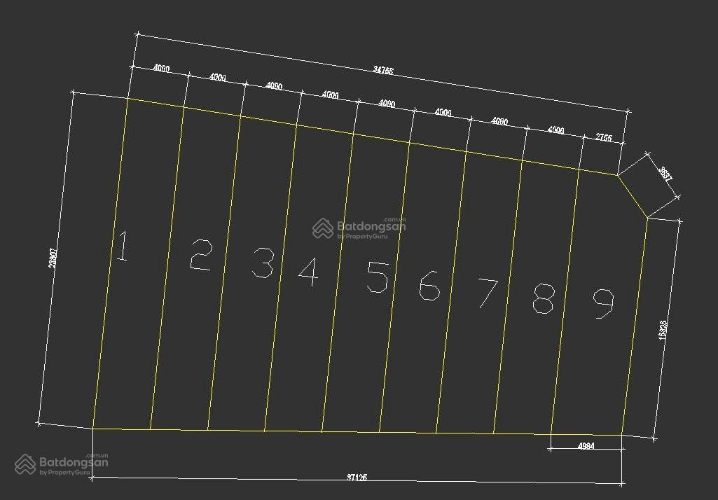 Siêu siêu rẻ 38tr/m2 - 760m2 thổ cư chỉ 29 tỷ. Đường 8m xe tải quay đầu. Lô góc 2 MT