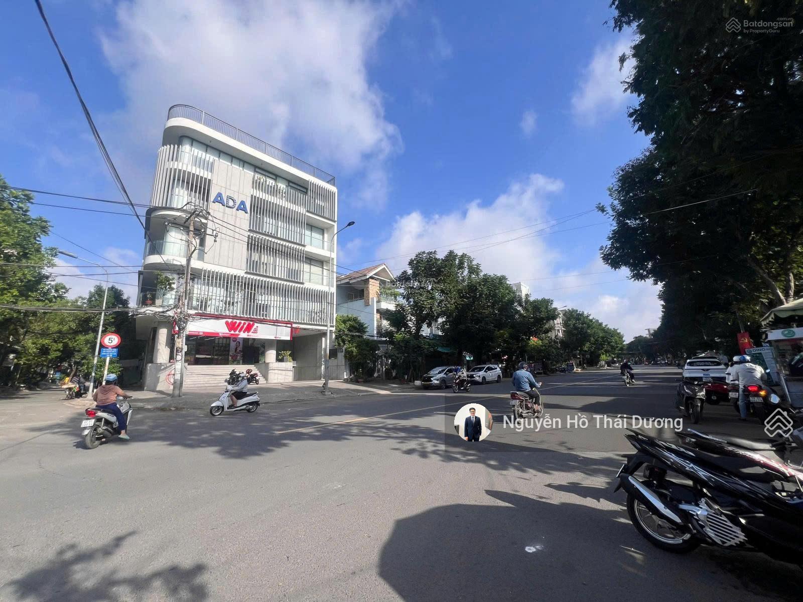 Siêu vị trí, Siêu khan hiếm! GÓC 2 MT Đặng Thùy Trâm - 10x25m Nở hậu 15m, 279m2 Đất, GPXD Hầm 6 Lầu