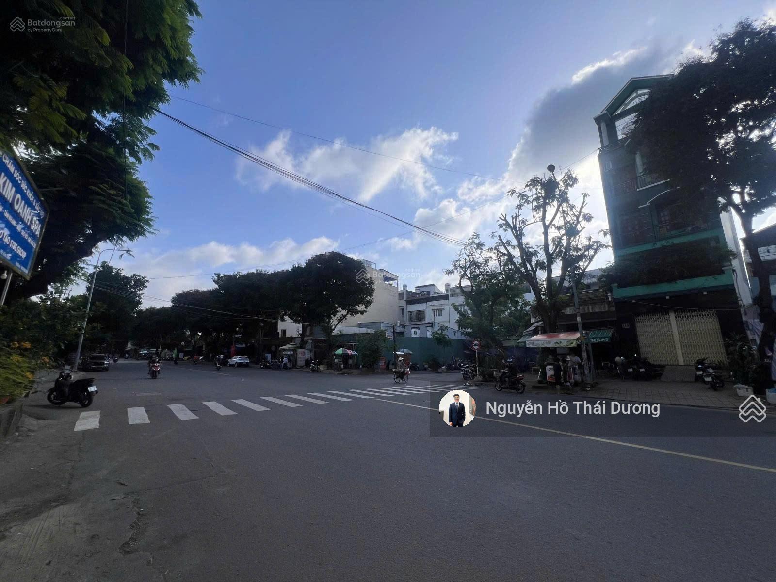 Siêu vị trí, Siêu khan hiếm! GÓC 2 MT Đặng Thùy Trâm - 10x25m Nở hậu 15m, 279m2 Đất, GPXD Hầm 6 Lầu