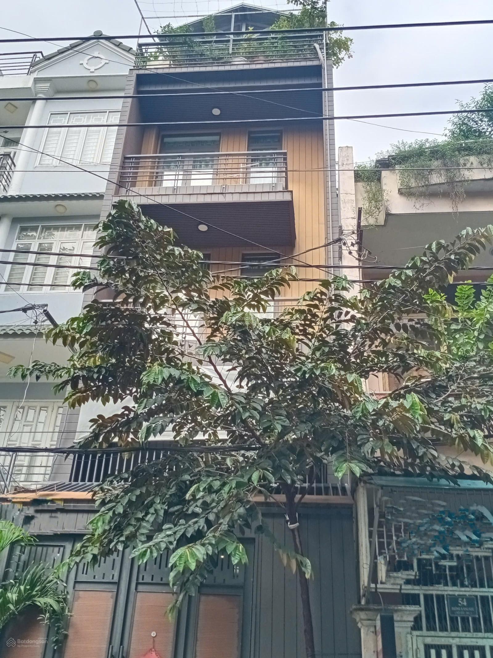 Bán nhà 5 tầng, mặt tiền đường B, Khu ADC Phú Thạnh - Tân Phú, 12.5 tỷ