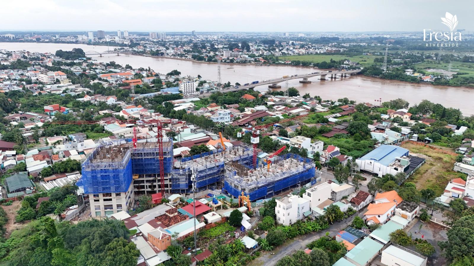 Căn hộ View sông Đồng Nai - 51 m2 giá 1.9 tỷ 2 PN 1WC Hoàn thiện cơ bản - Lh 0931 277 *** Mr Long