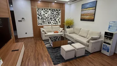 Cho thuê Diamond Flower 3 ngủ full đồ mới đẹp đồng bộ, có slot ô tô, siêu thoáng LH: 0977 858 ***