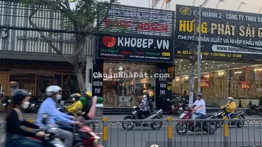 Bán nhà phố Nguyên Thị Thập, Quận 7 ( sổ hồng 4x27m ) Giá tốt trục kinh doanh thương mại