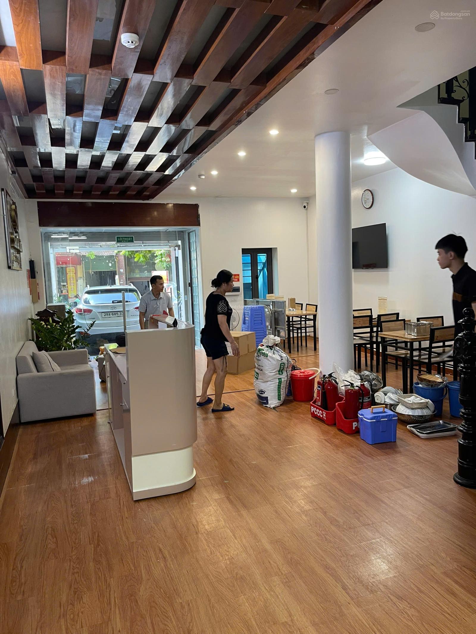 Cho thuê BT KĐT Mễ Trì Hạ, Nam Từ Liêm, DT 170m2, mặt tiền 9m, 4 tầng, ô tô đỗ cửa 24/24, 50tr/th