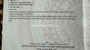 bán đất skc nhà xưởng 6000m đường nhựa 8m long nguyên bàu bàng
