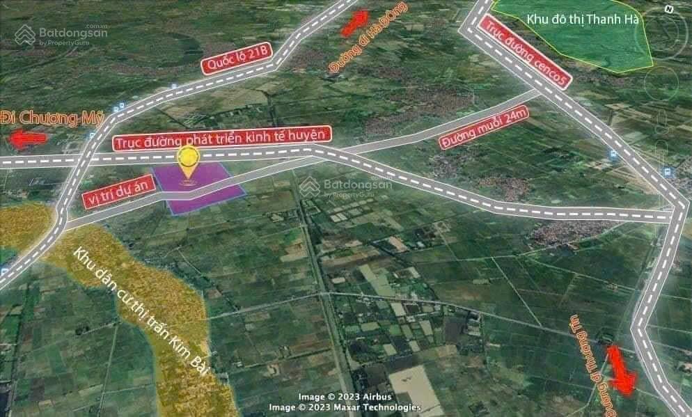 Chính chủ cần tiền gấp bán 2600 m2 công nghiệp Telin Kim Bài giá rẻ nhất thị trường, LH: 0904 588 ***