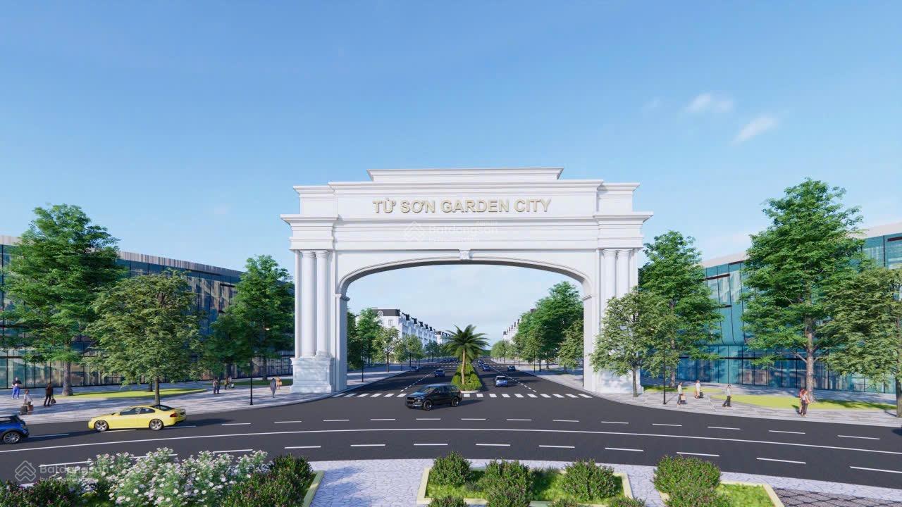Bán Đất Nền Dự Án KĐT Từ Sơn Garden City, 4,8 tỷ, 105m2, view đẹp