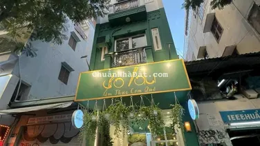 Bán Nhà Mặt Tiền Ngay Khu Vàng Bạc Đắc Địa Q5 - (4x20m) - 6 Tầng - HĐT: 100TR/TH - Giá: 35 Tỷ