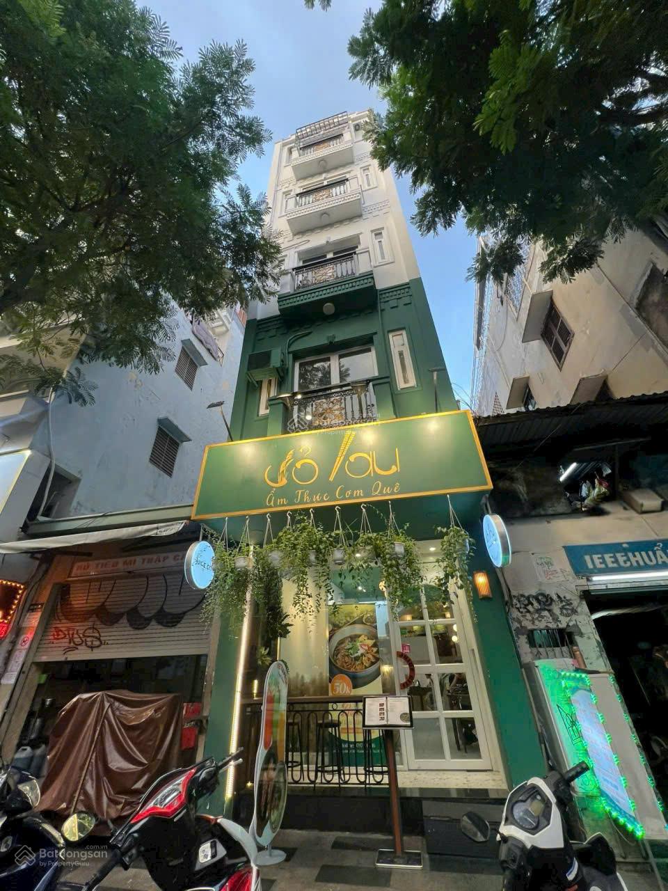 Bán Nhà Mặt Tiền Ngay Khu Vàng Bạc Đắc Địa Q5 - (4x20m) - 6 Tầng - HĐT: 100TR/TH - Giá: 35 Tỷ