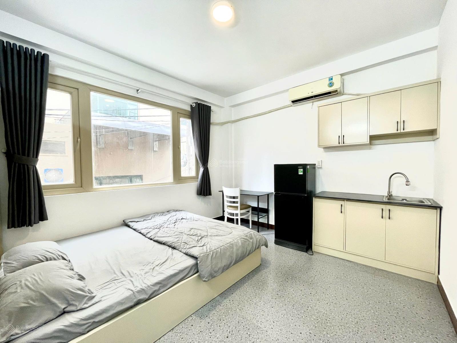 Cho thuê nhà trọ phòng trọ Phạm Ngũ Lão Q1 ngay CV gần Bến Thành - Ngã Sáu Phù Đổng full nội thất