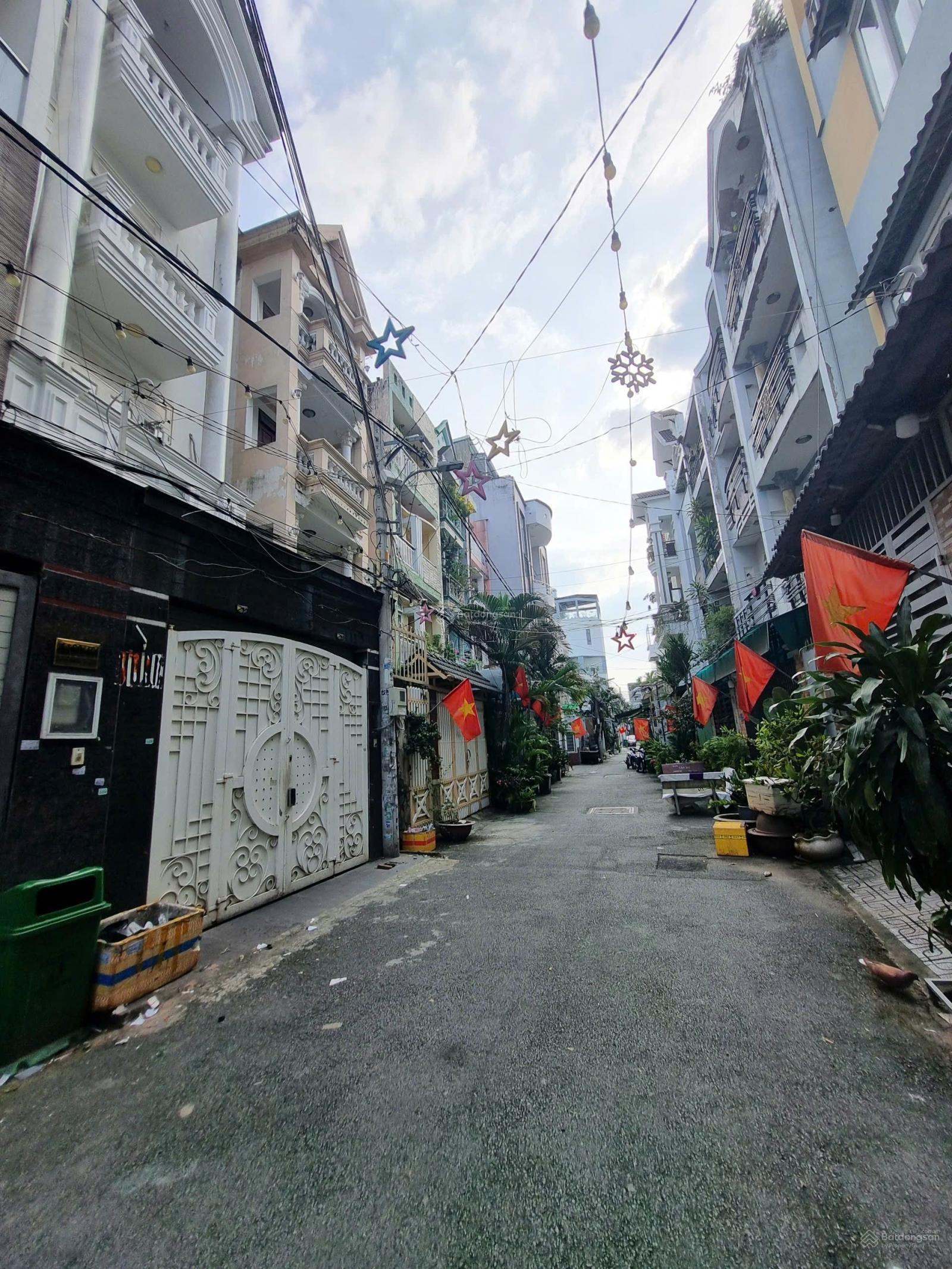 Khu cao tầng - hẻm xe hơi 6m ngay Quang Trung sát Emart- DT 76m2, 4 tầng vuông - có dòng tiền tốt Khu cao tầng - hẻm xe hơi 6m ngay Quang Trung sát Emart- DT 76m2, 4 tầng vuông - có dòng tiền tốt