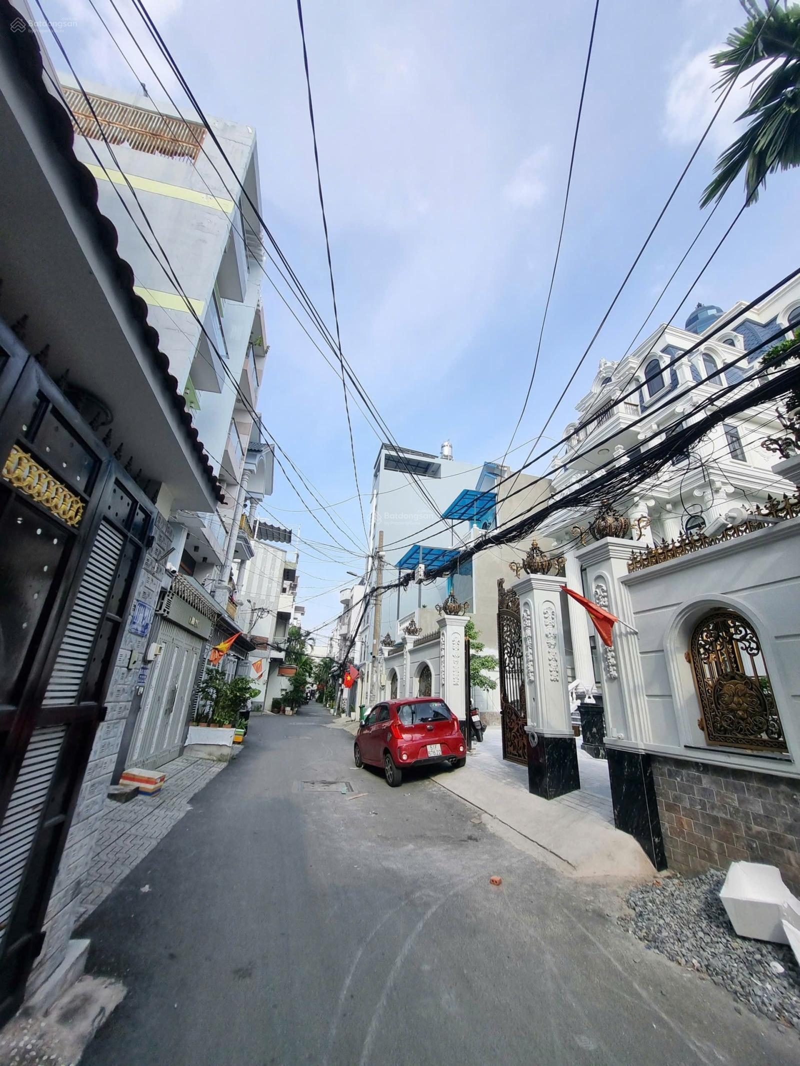 Khu cao tầng - hẻm xe hơi 6m ngay Quang Trung sát Emart- DT 76m2, 4 tầng vuông - có dòng tiền tốt Khu cao tầng - hẻm xe hơi 6m ngay Quang Trung sát Emart- DT 76m2, 4 tầng vuông - có dòng tiền tốt