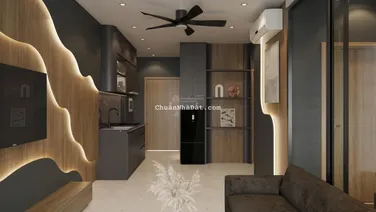 Cho thuê căn hộ phân khu Beverly Solari 2PN 59m2 full nội thất gỗ An Cường giá chỉ 10 triệu