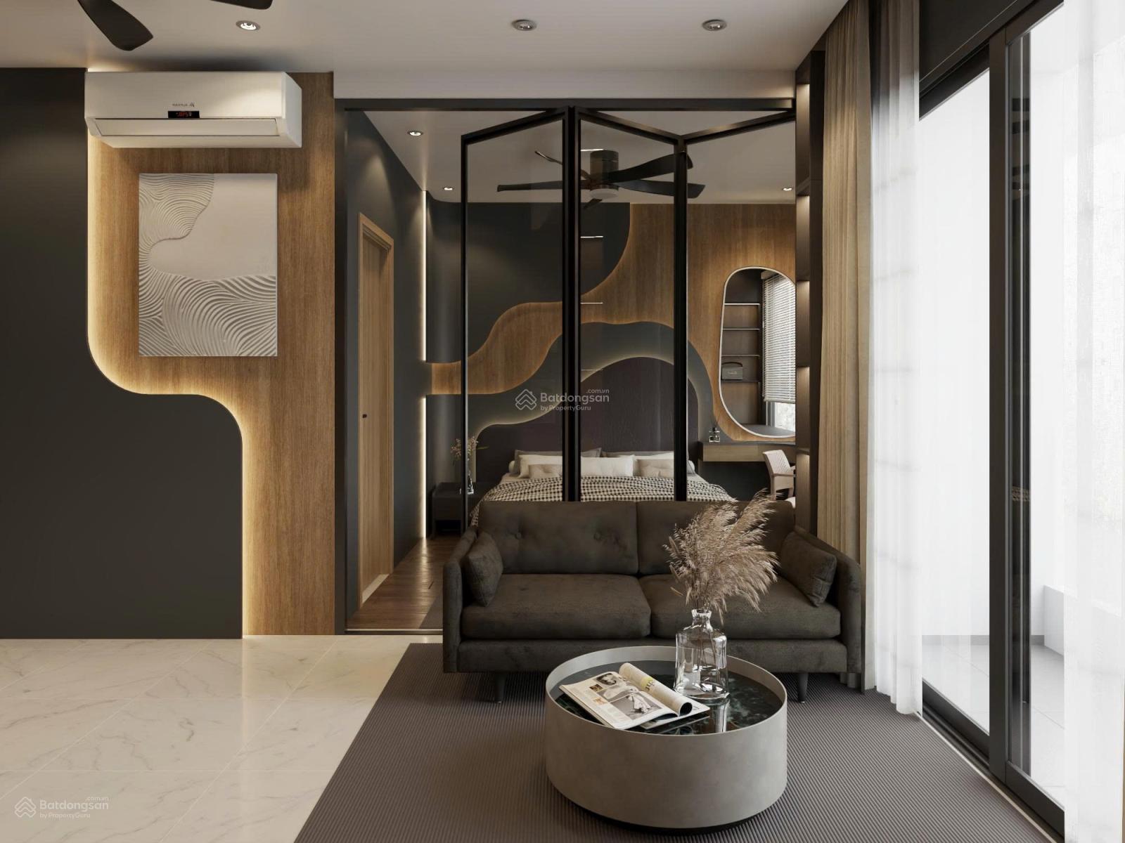 Cho thuê căn hộ phân khu Beverly Solari 2PN 59m2 full nội thất gỗ An Cường giá chỉ 10 triệu