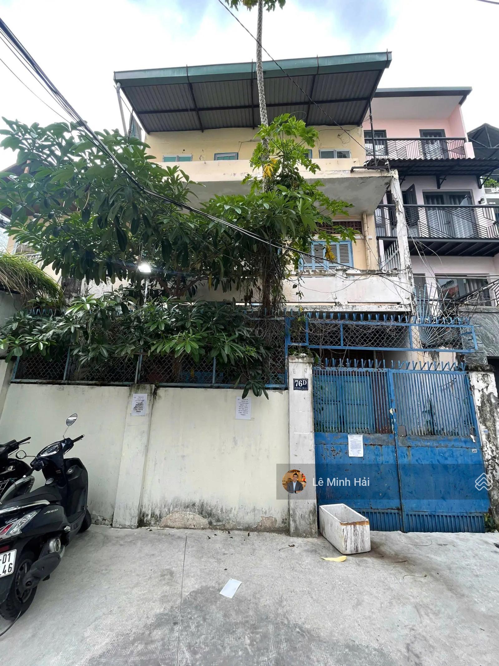 Hẻm Xe Hơi Võ Thị Sáu. Phường Tân Định. Quận 1 - KC : 3 Tầng ( 7,4 x 15m ) - 105m2 - Giá 26,8 Tỷ