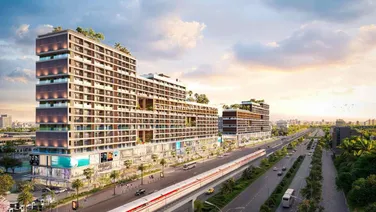 Bán căn hộ Fiato Airport City liền kề sân bay Long Thành - căn đẹp, view triệu đô metro, tầng trung