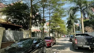 Bán biệt thự 310m2 KĐTM An Hưng, Hà Đông, đường to ô tô tránh, vỉa hè rộng, kinh doanh