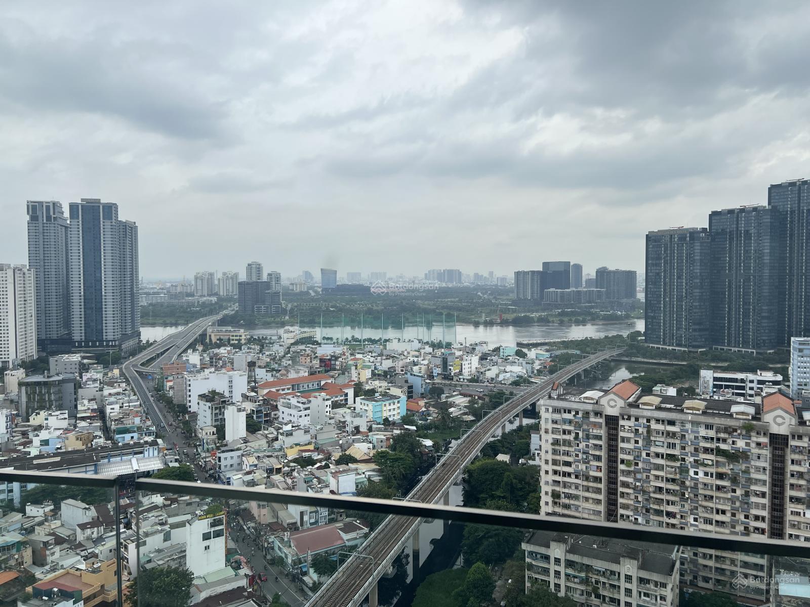 Băn căn hộ City Garden 2 phòng view thủ thiêm