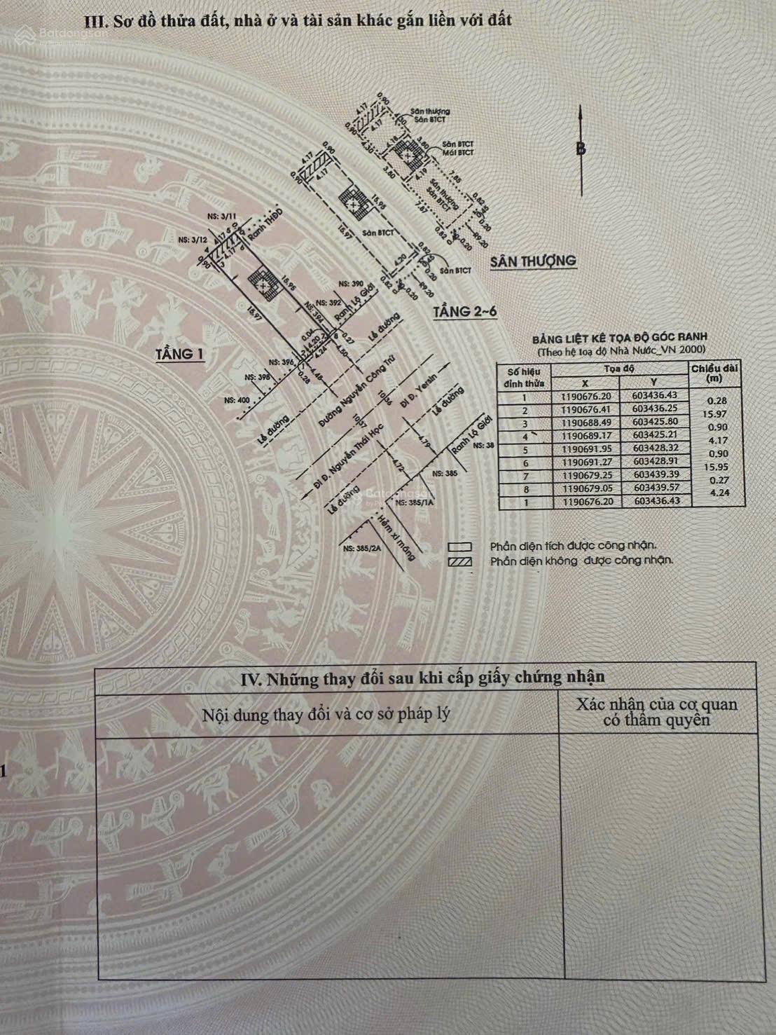 Bán Nhà Mặt Tiền Nguyễn Công Trứ . P Cầu Ông Lãnh . Quận 1 . DT 4,3 x17 M Giá 43.5 Tỉ