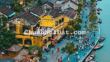 Sập hầm - 533m2 - 2 MT Tôn Đức Thắng 10.5m, gần biển, trung tâm Đà Nẵng, Hội An. Giá gốc