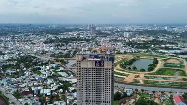 Hiếm căn 2PN A-05 view Hồ Gươm Xanh 2,8 tỷ tầng cao A&T Sky Garden