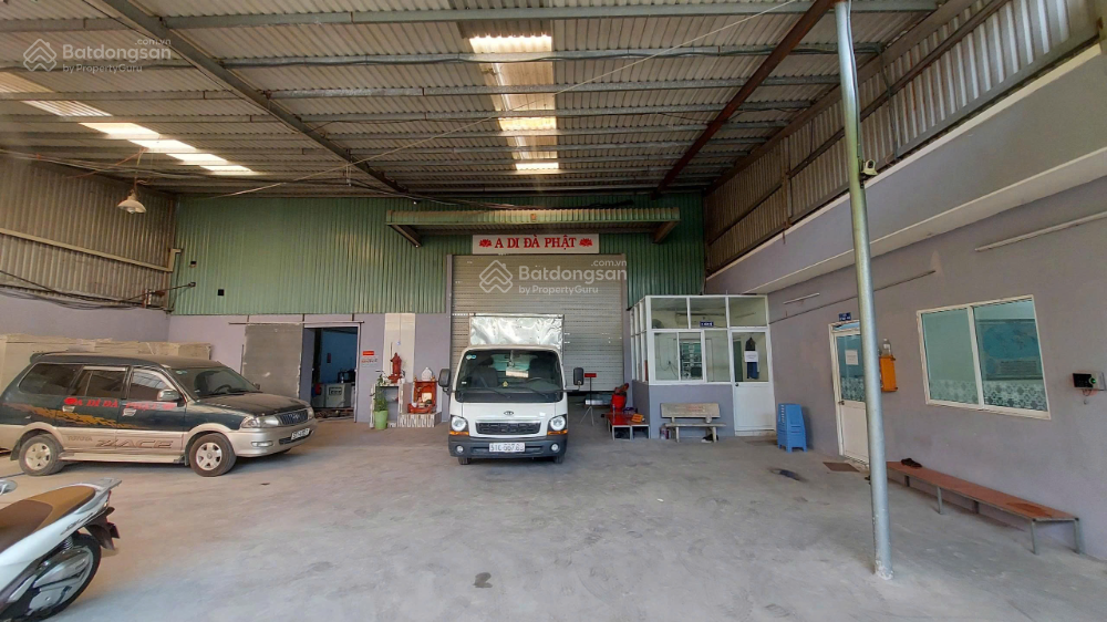 Kho xưởng 1.300m2 Lê Minh Xuân - Bình Chánh. Văn phòng, nhà ở đầy đủ Kho xưởng 1.300m2 Lê Minh Xuân - Bình Chánh. Văn phòng, nhà ở đầy đủ