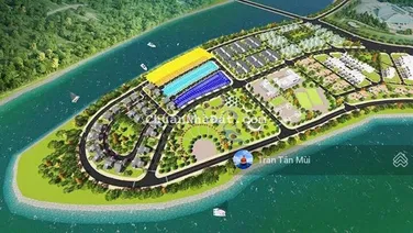 Bán Đất Đảo Kim Cương Quận 9, Mặt sông 438m2, 9x48m Theo sổ, Vị trí đẹp, Giá Bán 21 Tỷ