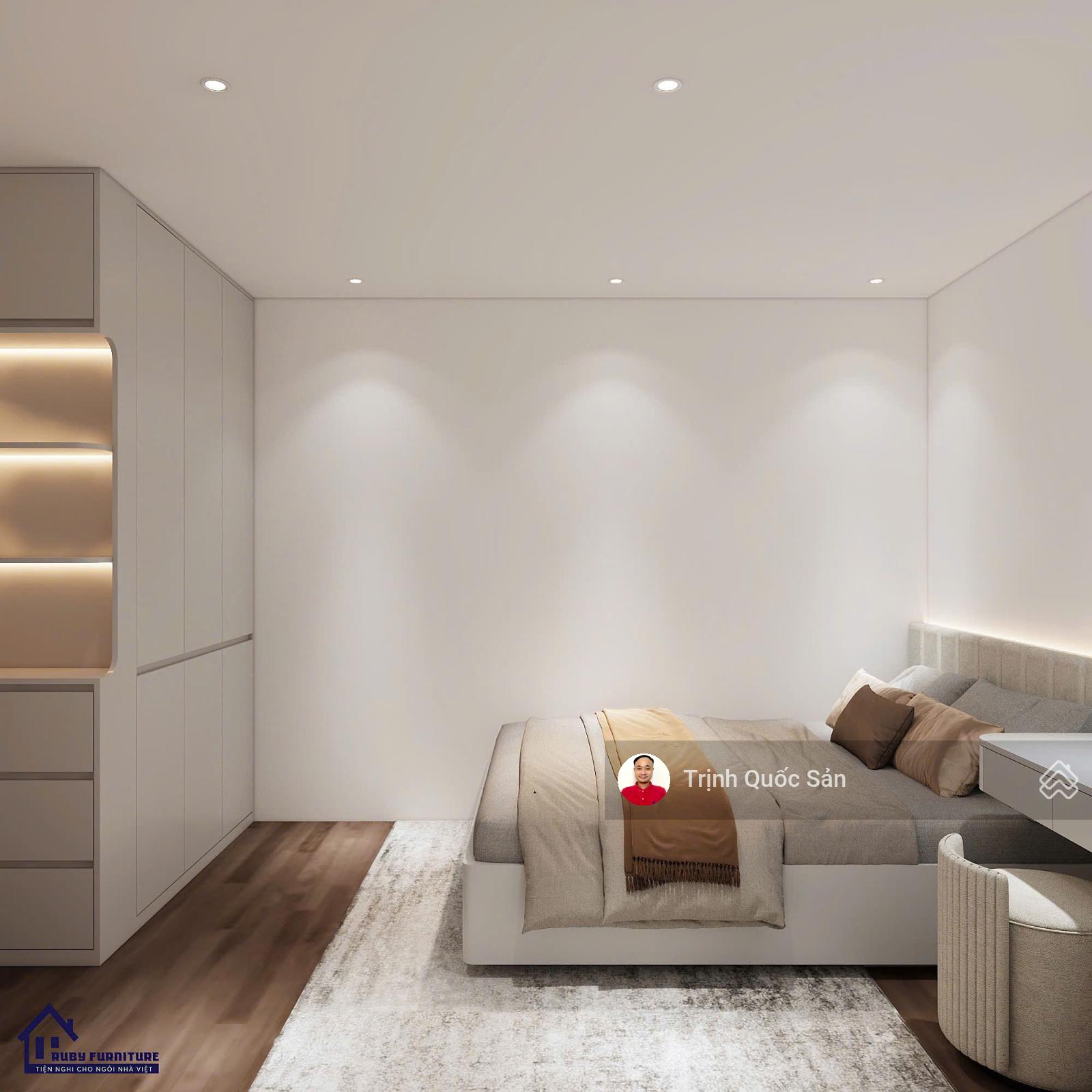 Cho thuê căn 2 ngủ 2wc, The Ninety Complex, mới 100%, 65m2 từ 16 triệu. LH 0/971.342.965