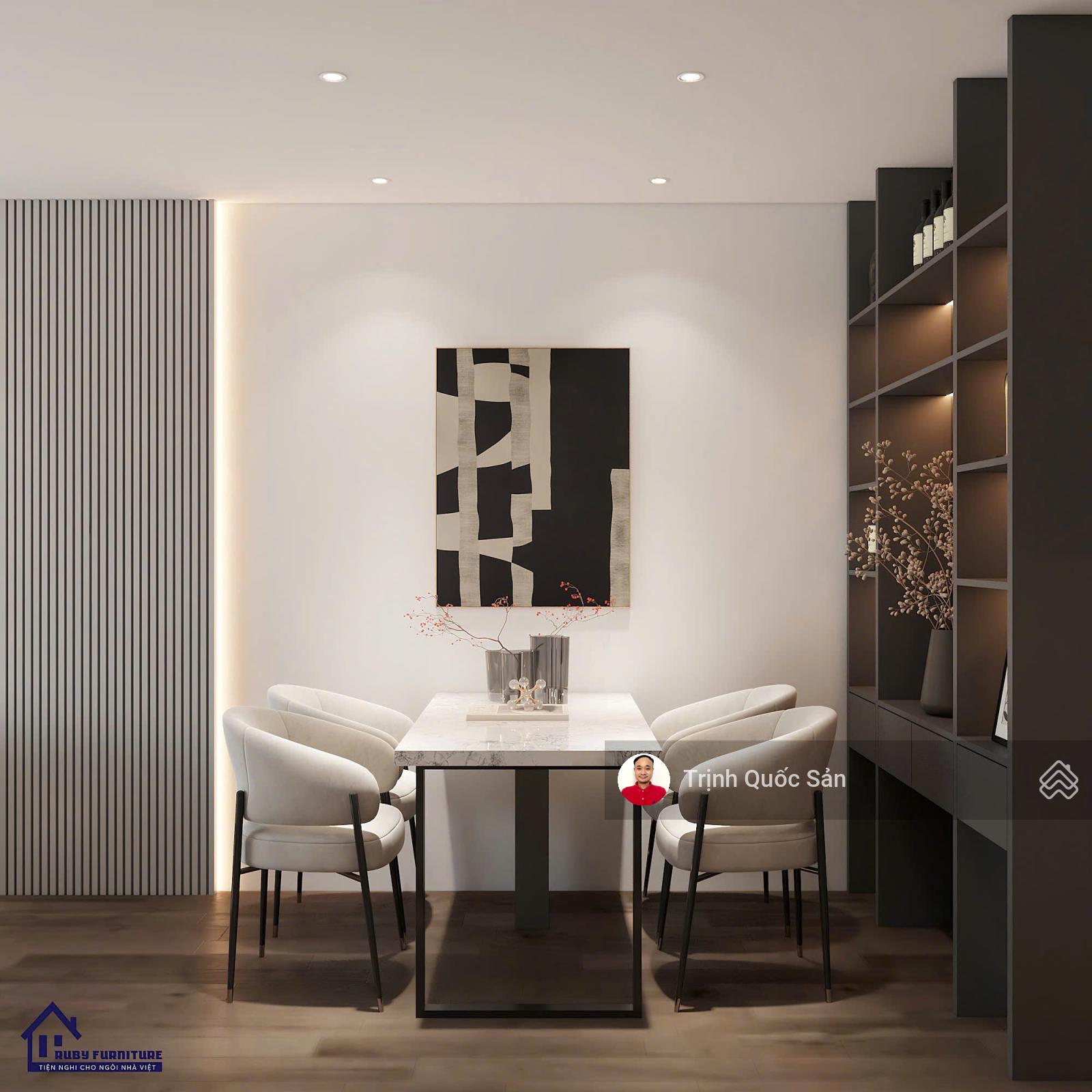 Cho thuê căn 2 ngủ 2wc, The Ninety Complex, mới 100%, 65m2 từ 16 triệu. LH 0/971.342.965