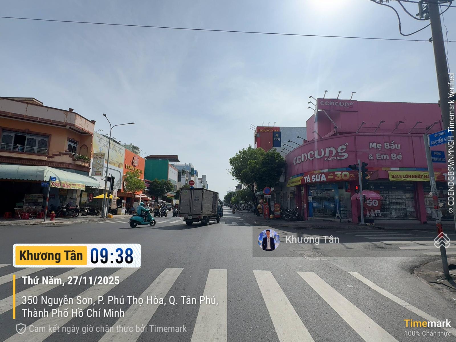 Hàng hiếm: Mặt tiền Nguyễn Sơn 12x25m, nhà 1 lầu HĐ thuê 130tr/th. Vị trí đắc địa, sầm uất ngay Chợ