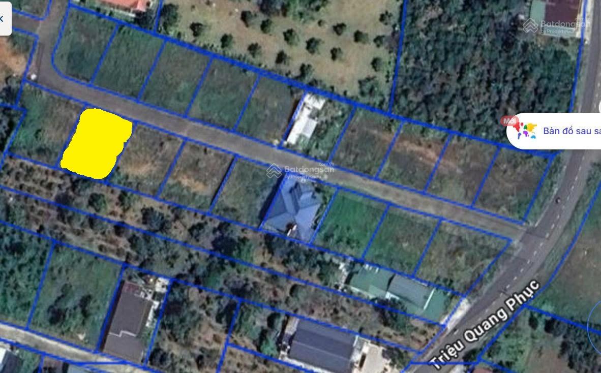 Bán lô đất diện tích rộng - hẻm ô tô thông thoáng- gần trung tâm - Hẻm Triệu Quang Phục Bảo Lộc