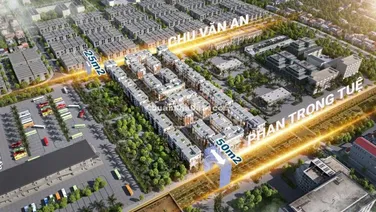 Bán duy nhất 1 lô ngoại giao duy nhất tại Palmy Biztown, đường Phan Trọng Tuệ. LH 0937 893 ***