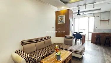 Bán chung cư Central Garden Q1 - 2pn2wc 70m2 - giá 5.5 tỷ SHR đầy đủ. Hỗ trợ vay. Có ban công