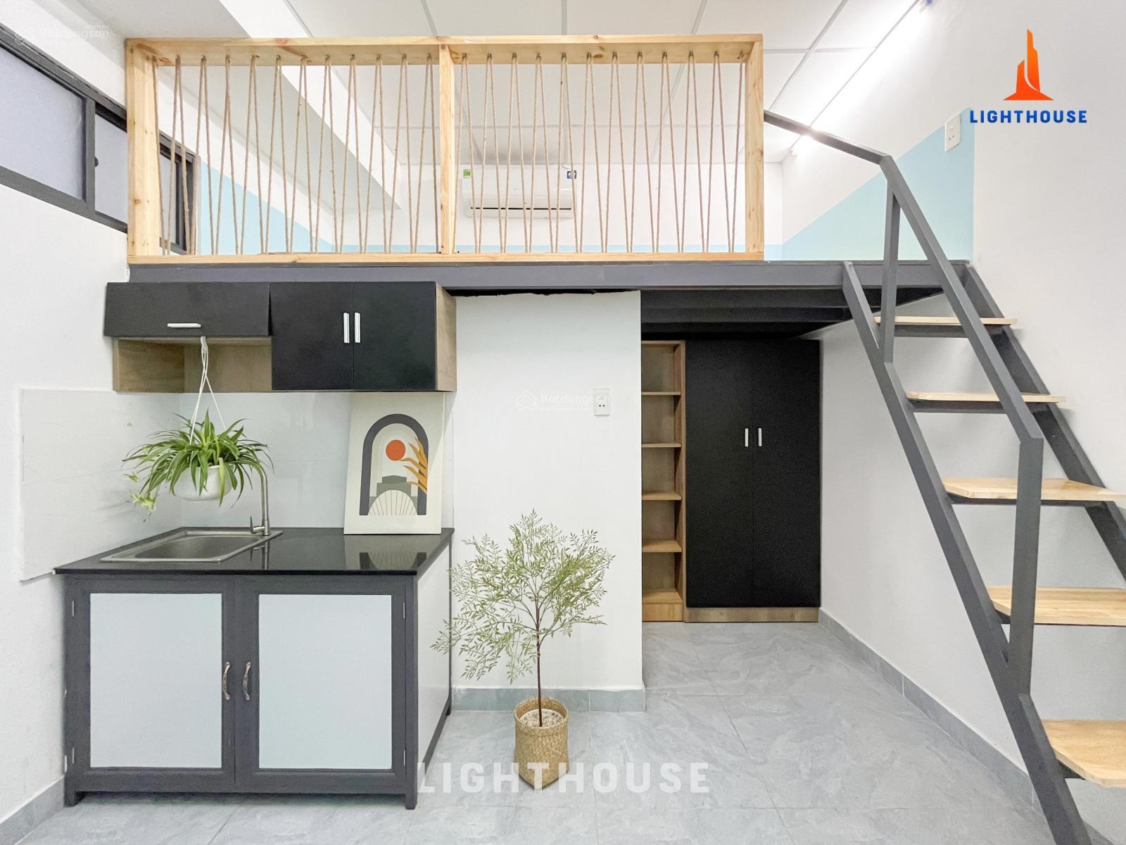 Duplex mới xịn xìn xin giá rẻ khu vực sầm uất gần chợ Hạnh Thông Tây, Lotte Quang Trung