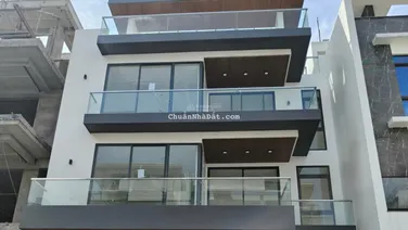 Cho thuê nguyên căn nhà văn phòng Saigon Mystery - 90tr/ tháng - nhà mới 100%-1 hầm 4 tầng-650m²