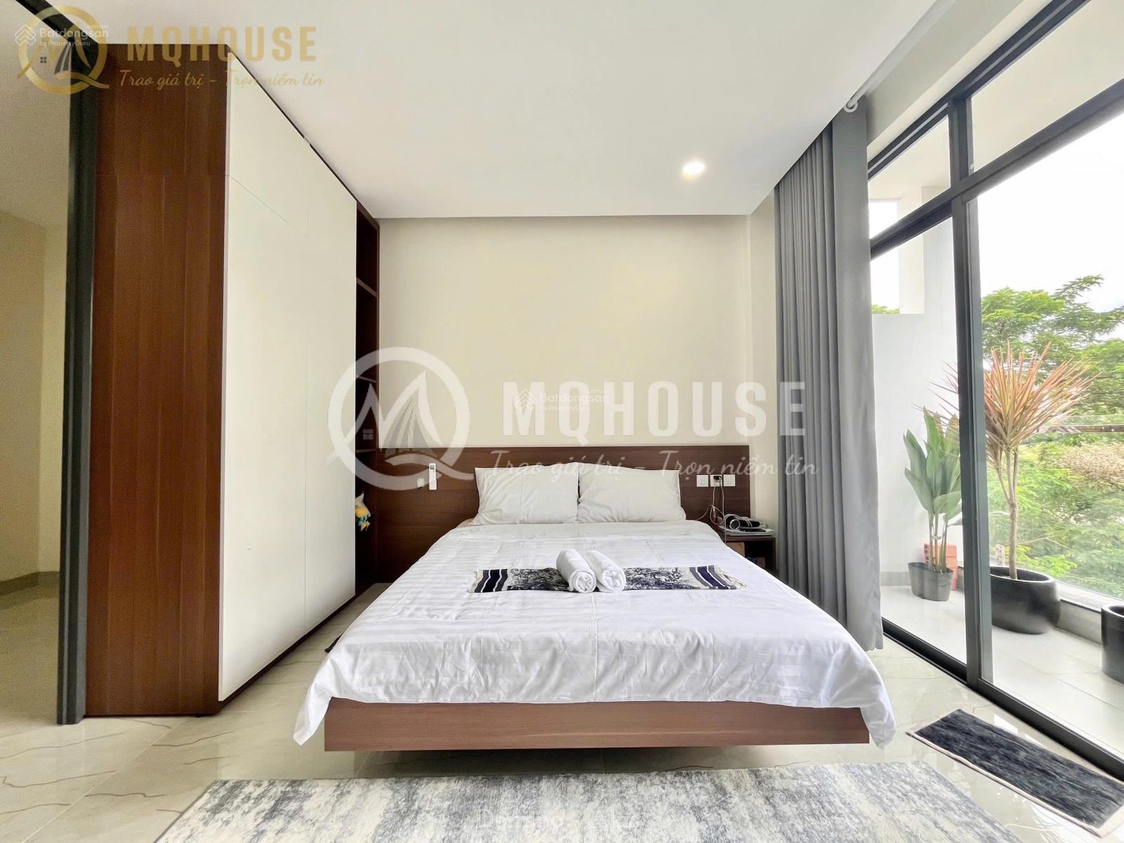 Khai trường toà nhà mới nhiều căn 1 phòng ngủ. Ban công lớn ngập ánh sáng. Gần ngay Đảo Kim Cương