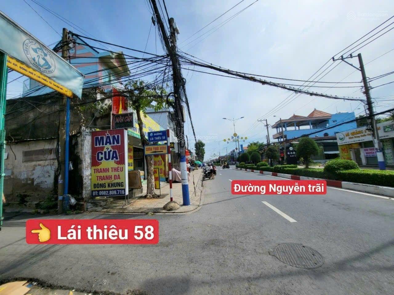 Chính chủ bán đất Lái Thiêu kề Lotte, QL13 đường xe tải thông