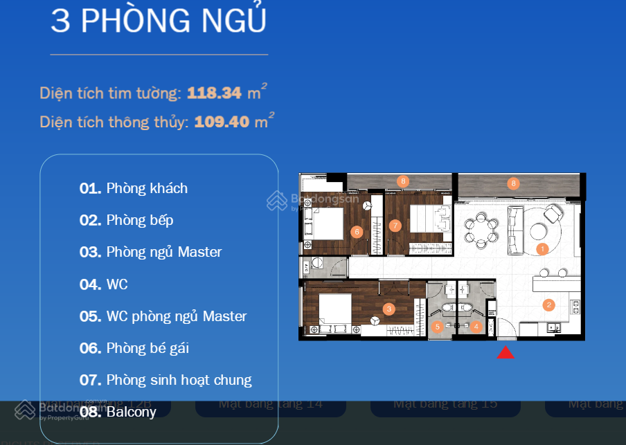 Độc quyền rổ hàng căn 3PN 118m2 mua trực tiếp từ CĐT - Tầng cao view đẹp nhìn sân bay Long Thành Độc quyền rổ hàng căn 3PN 118m2 mua trực tiếp từ CĐT - Tầng cao view đẹp nhìn sân bay Long Thành