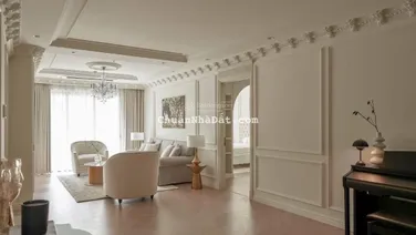 Hàng hiếm tại TSQ Mỗ Lao DT: 202m2, 4PN, 3WC, full nội thất, sẵn sổ