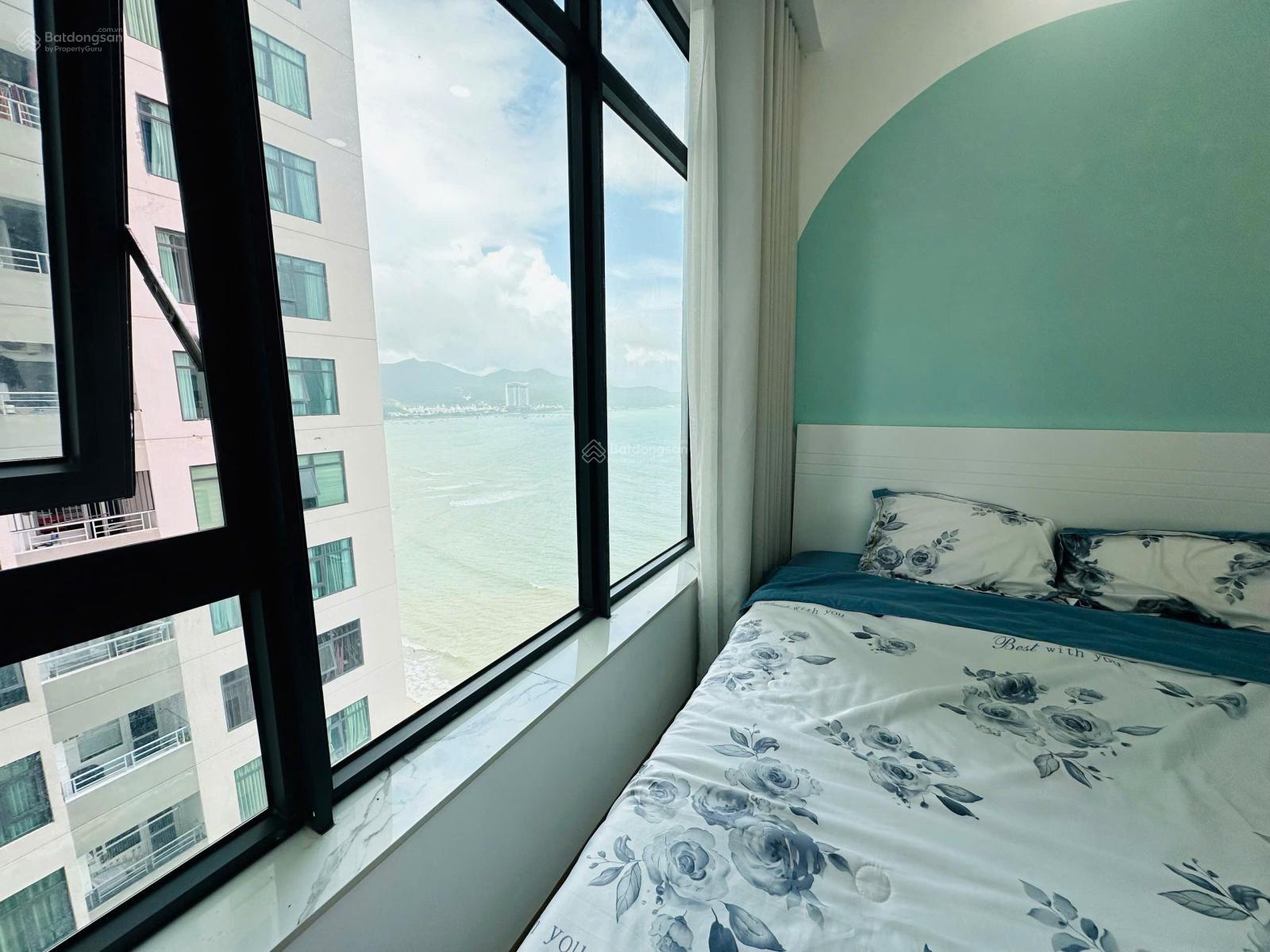 View xéo biển, nội thất mới 99% tầng 26 mã 06 tòa OC2B Mường Thanh Viễn Triều, giá chỉ 3.150 tỷ