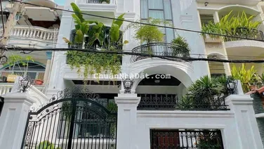 Chính Chủ Bán Định Cư MT Nguyễn Văn Đậu - DT 5 x 20 nở hậu 9m - 7 Tầng - 100tr/th - Giá chỉ 23,5 tỷ