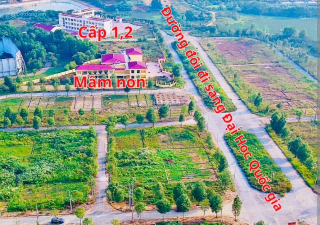 Chính chủ bán gấp mảnh đất TĐC Đại Học Quốc Gia Hà Nội. DT 73m2, MT 5m. Hơn 4 tỷ