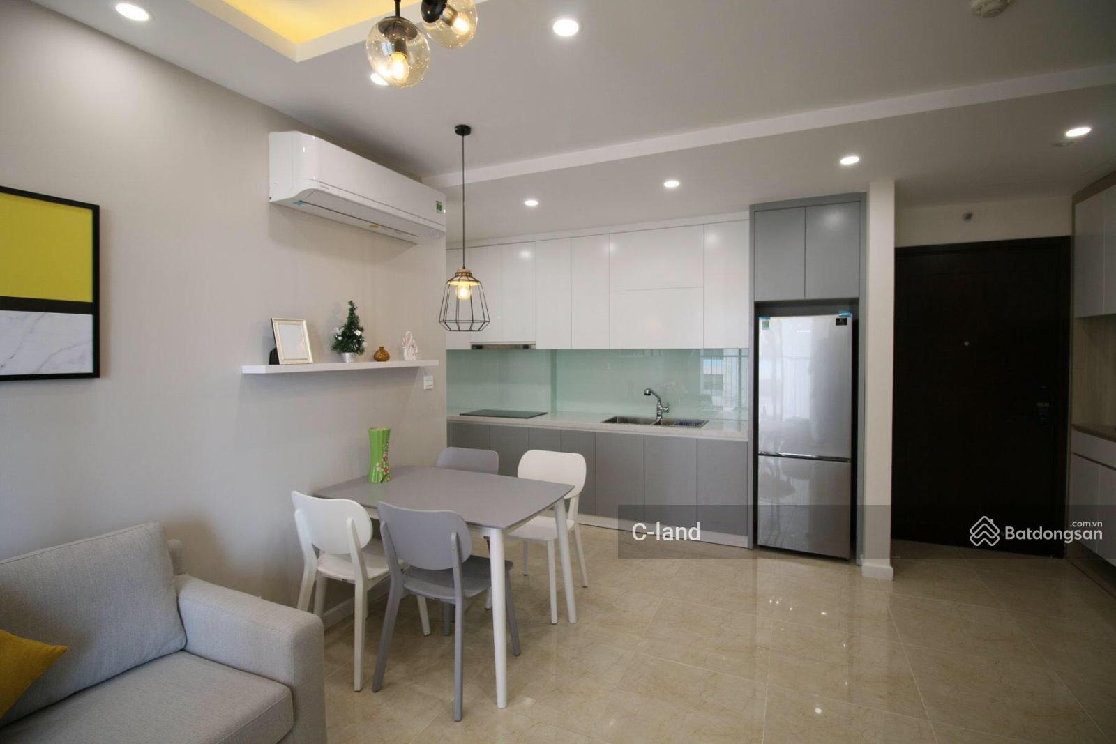 Cho thuê 2 ngủ 2 vệ sinh có bồn tắm tại D'Capitale. Giá 20tr/tháng tốt nhất thị trường