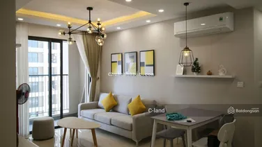 Cho thuê 2 ngủ 2 vệ sinh có bồn tắm tại D'Capitale. Giá 20tr/tháng tốt nhất thị trường