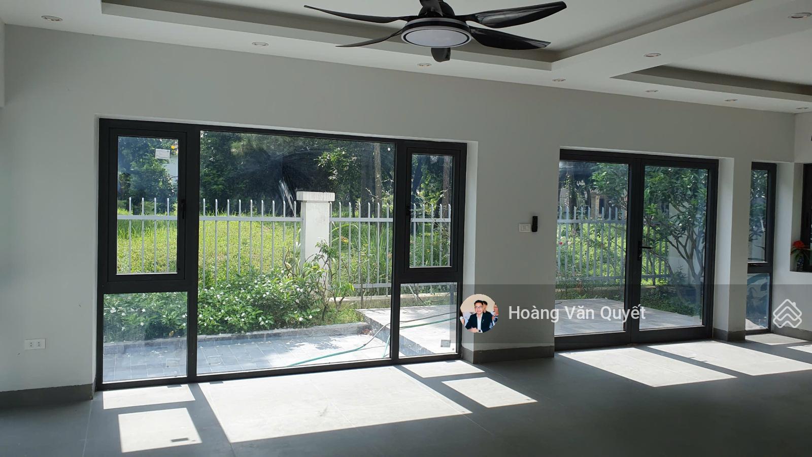 Biệt thự 230m2 hoàn thiện mặt công viên Kđt Long Việt sẵn ở, đang cho thuê 83tr/m2 LH 0962 202 ***