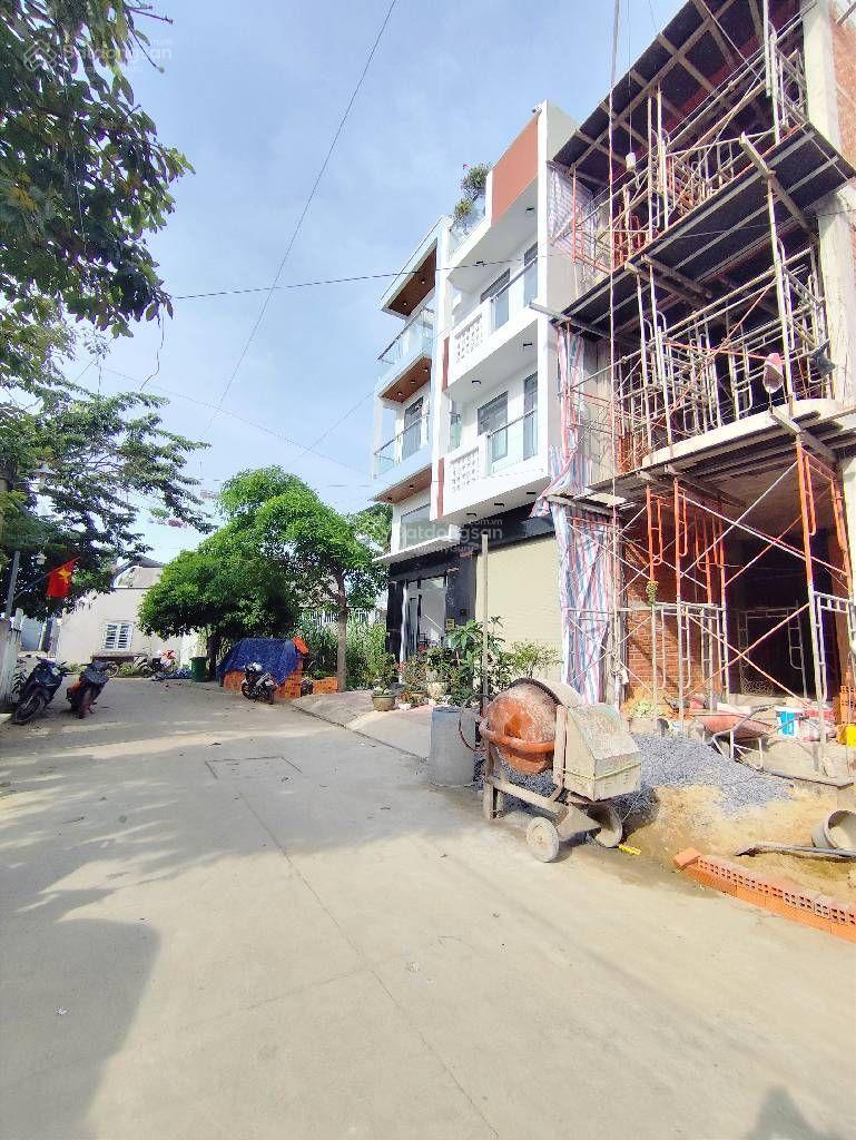 Bán nhà 4 Tầng đường THẠNH LỘC 28, phường THẠNH LỘC, Q12 ,dt 52,4m(4x13) Hẻm 8m, giá chỉ 6,1tỷ