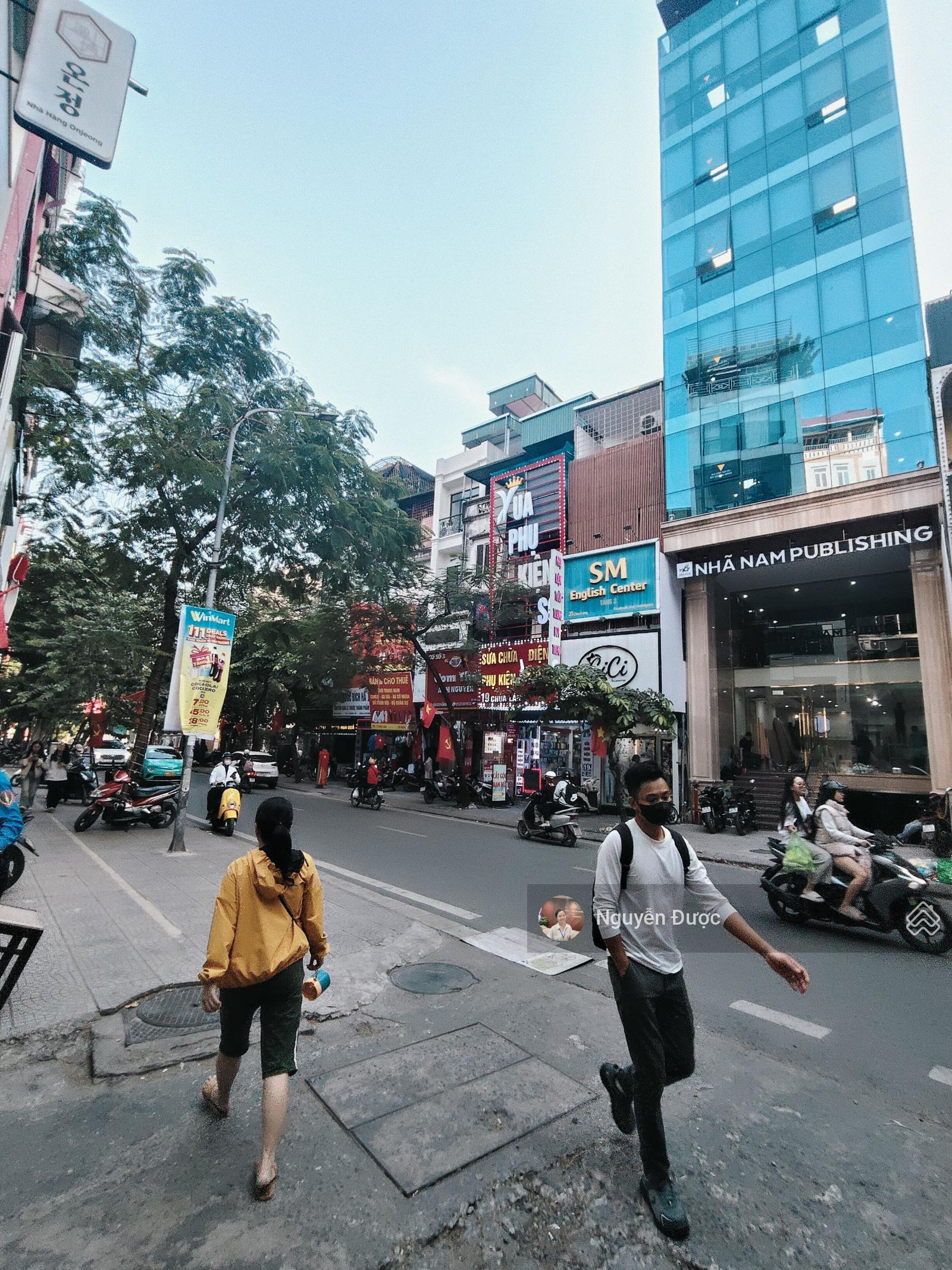 Mặt phố Thụy Khuê, Tây Hồ, Văn Cao, Liễu Giai, chỉ 200tr/m2 cơ hội đầu tư có 102, DT 375m2, 75tỷ