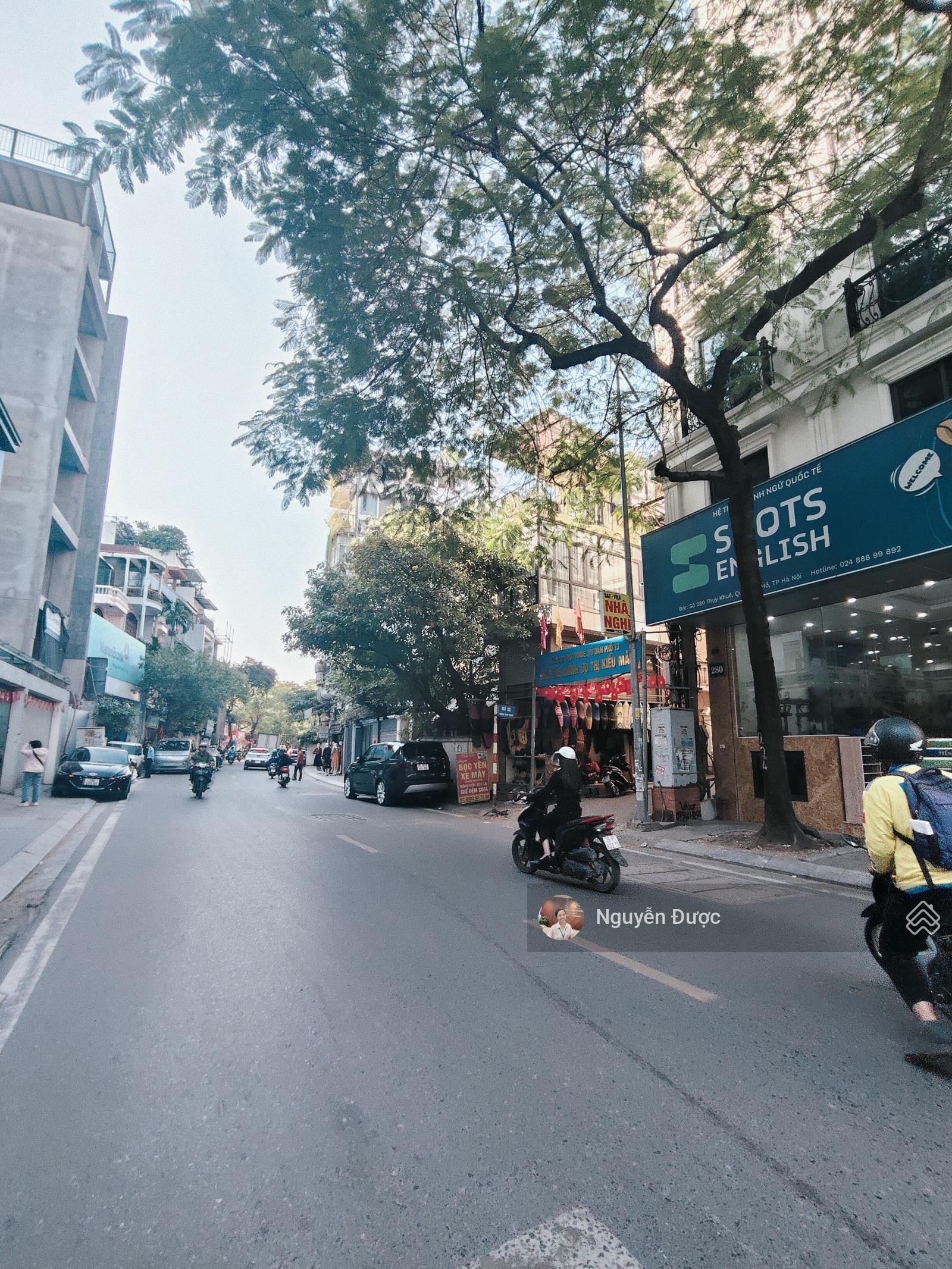 Mặt phố Thụy Khuê, Tây Hồ, Văn Cao, Liễu Giai, chỉ 200tr/m2 cơ hội đầu tư có 102, DT 375m2, 75tỷ