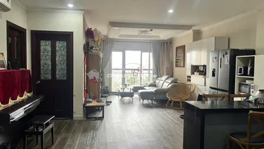 Cần bán nhanh căn hộ chung cư Phúc Yên 1, quận Tân Bình, căn góc 118m2-3PN-2WC full nội thất, có sổ